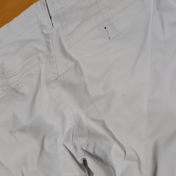 14th &Union Men's slim fit white pants - 30Wx32L- good used condition- SFH - Picture 10 of 11